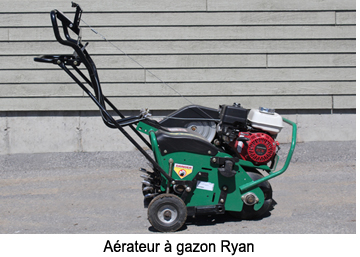 Aérateur à gazon
