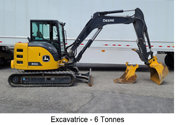 Excavatrice-6t