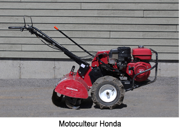 Motoculteur Honda