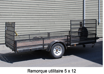 Remorque utilitaire